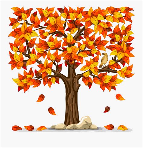 clipart for fall season|leaves falling from trees clip art.